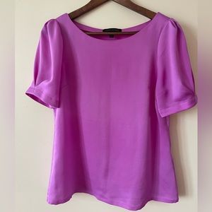 Banana Republic orchid wowwn blouse